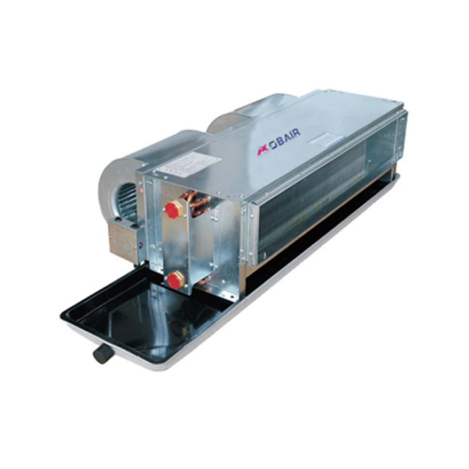 隐藏式风机盘管