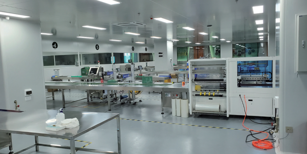 佛山化妆品公司 - 妆/械字号车间