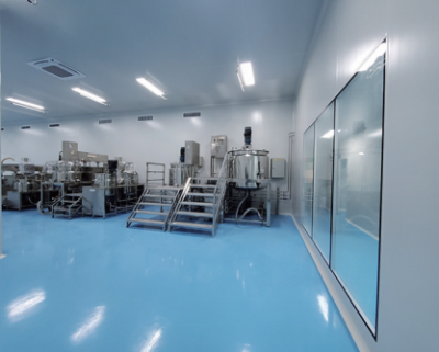 广州生物科技公司 - 妆字号车间