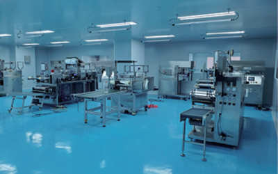 广东生物科技公司- 妆/械字号车间