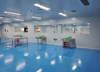 清远生物科技公司- /械字号车间