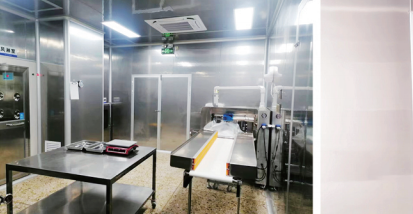 广东食品公司 食品车间