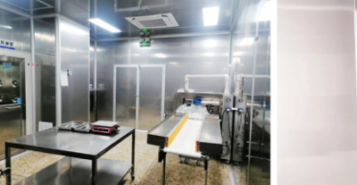 广东食品公司 食品车间